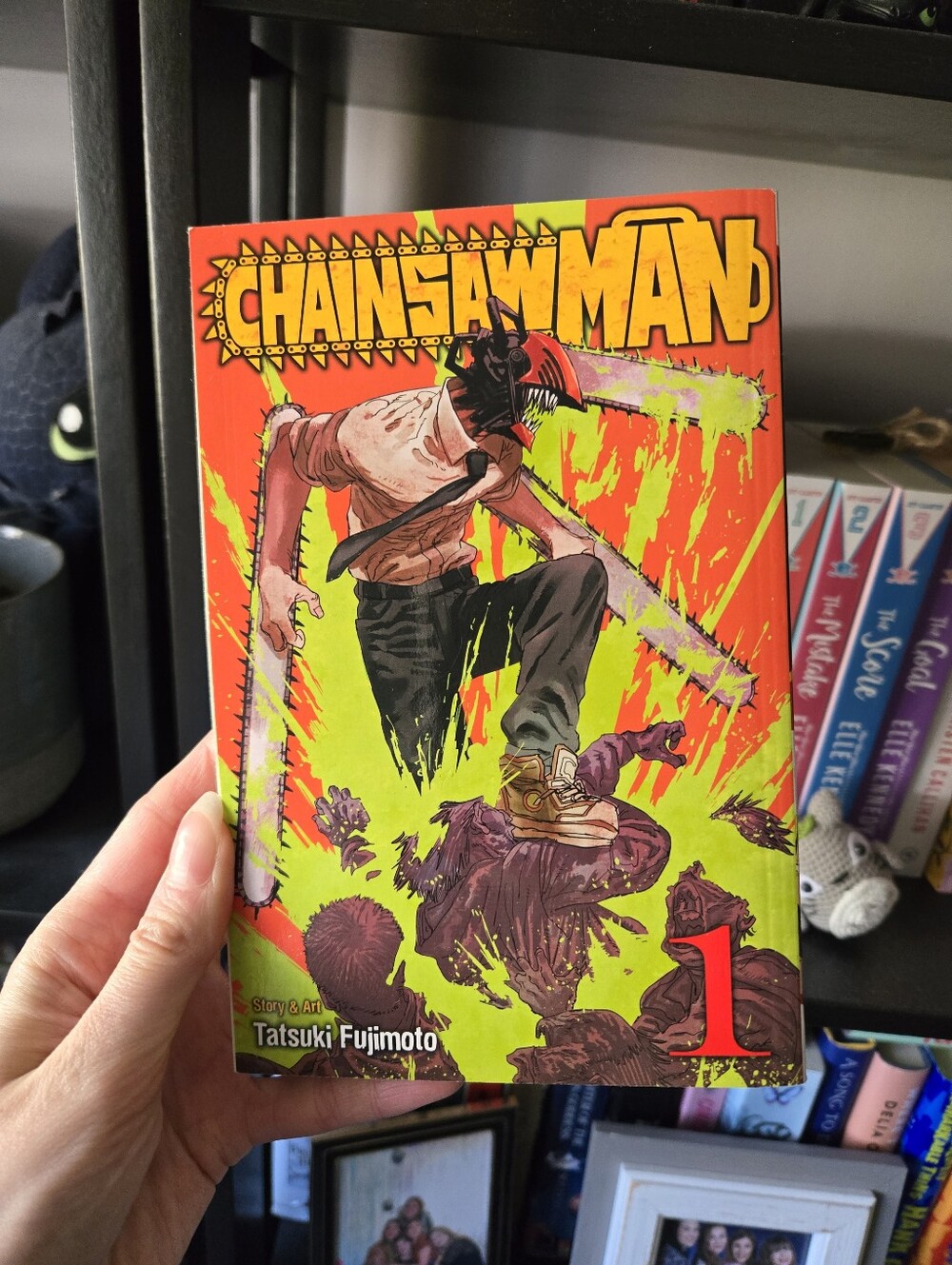 💫3/15$💫 Chainsaw Man Vol 1